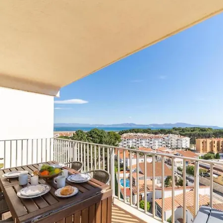 Orsa-atico Con Vista Al Mar Y Piscina * L'Escala