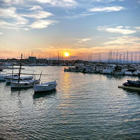 Orsa-atico Con Vista Al Mar Y Piscina L'Escala